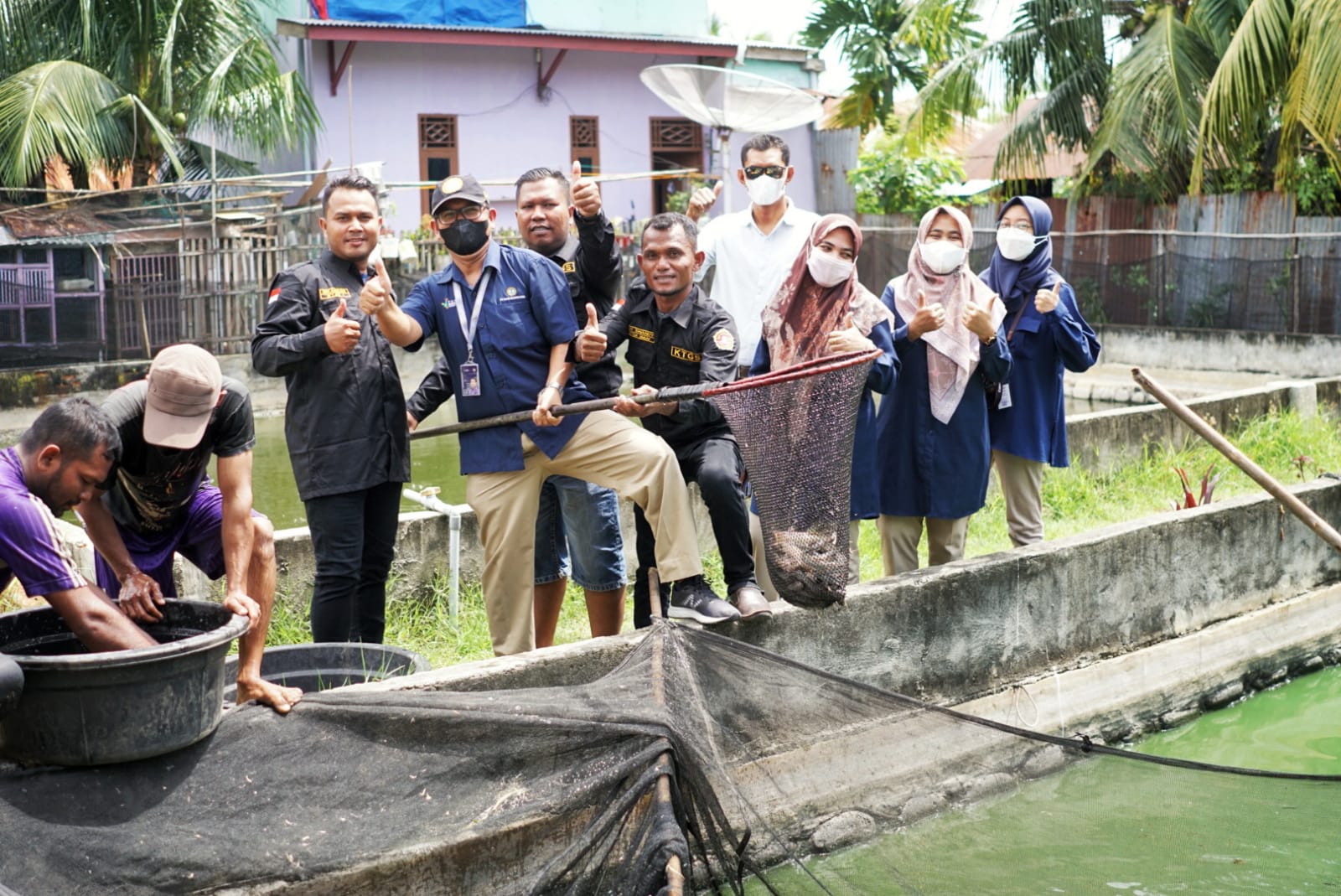 Tjsl Pt Pim Berhasil Berdayakan Pemuda Tambon Baroh Berwirausaha