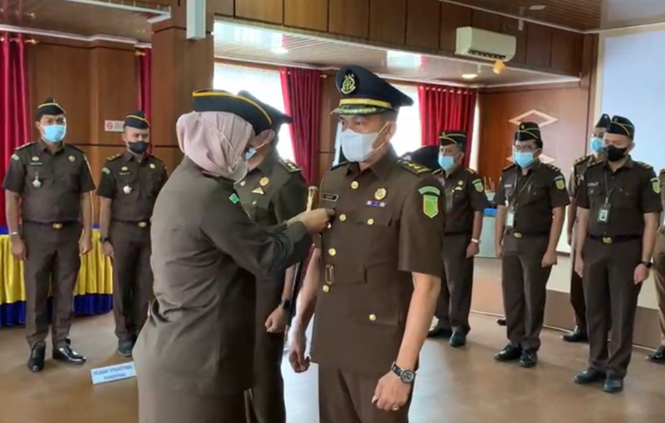 Fauzi Jabat Sebagai Kasi Pidum Kejari Aceh Utara Durasi