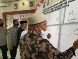 Kasus Penolakan dan Pengrusakan Gerai Vaksin di Abdya Diselesaikan Secara Restorative Justice