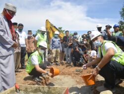 Dirjen Dikti Lakukan Ground Breaking Pembangunan Tujuh Gedung