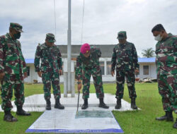 Danlanal Lhokseumawe Terima Tim Audit Itjen TNI