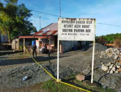 Pos Polisi di Aceh Barat Diberondong Senpi OTK