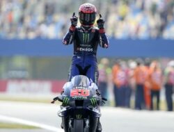 Fabio Quartararo juara dunia MotoGP 2021