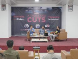 AJI Lhokseumawe Gelar Nobar dan Diskusi Film A Thousand Cuts