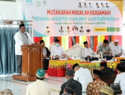 Wabup Aceh Utara Buka Muzakarah Ulama