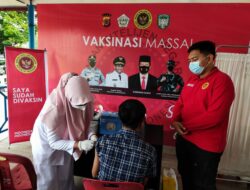 Antuias Warga Meningkat, BIN Aceh Kembali Gelar Vaksinasi Massal di Lhokseumawe