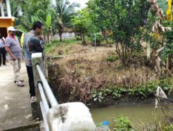 Humas PT PGE Tinjau Gampong Ampeh Terkait Saluran Pembuangan Perusahaan