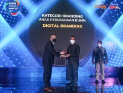 PT PIM Raih Penghargaan Digital Branding & Marketing Award 2021