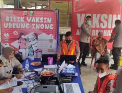 Libatkan Ribuan Vaksinator, 19.135 Warga Menerima Vaksin