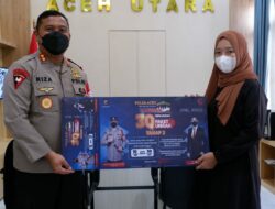 Gadis Aceh Utara Dapat Paket Umrah Program Vaksinasi Covid-19 dari Polda Aceh