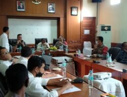 Muspida Lhokseumawe Gelar Rakor Percepatan Vaksinasi Covid-19