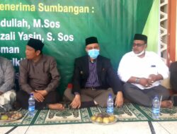 Wabup Aceh Utara dan Wali Nanggroe Letakkan Batu Pertama Masjid Sulthan Malikussaleh