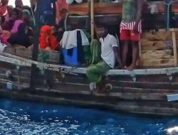 Kapal Pengungsi Rohingya Terpantau Nelayan di Perairan Bireuen, Aceh