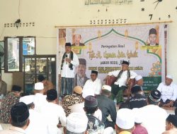 Haul Abon Nudi Meurah Mulia, Wabup Aceh Utara Minta Masyarakat Bantu Perkembangan Dayah