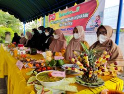 Kaum Ibu di Tanah Luas Antusias Ikut Lomba Memasak, Sekcam: Perkuat Kebersamaan Gampong