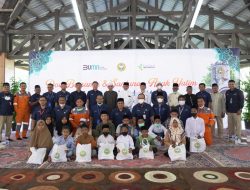 PT PIM Santuni 1000 Anak Yatim dan Doa Bersama Ulama