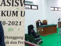 Nilai Keadilan Ditutupi Bantal, HMI Lhokseumawe Kecewa Atas Putusan Kerumunan Selebgram Herlin Kenza