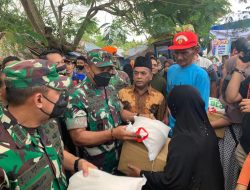 Pangdam IM Mayjen Hasan, Kunjungi Korban Banjir di Aceb Utara