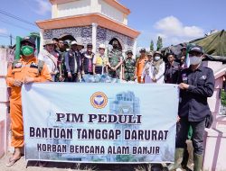 PT PIM Bantu Korban Banjir di Aceh Utara