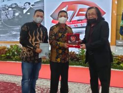 PT Pupuk Iskandar Muda Mendapat Penghargaan Dalam Ajang Waspada Award 2021