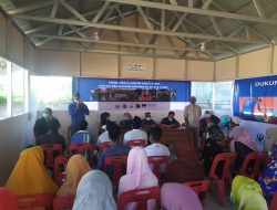 Yayasan Geutanyoe Ajak IOM, Satpol PP-WH dan Geuchik, Sosialisasikan Hukum Adat Istiadat Aceh kepada Pengungsi Rohingya di Lhokseumawe