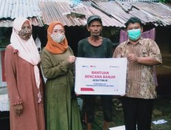 Tanggap Bencana Banjir, Pertamina Gas Salurkan Bantuan ke Aceh Timur