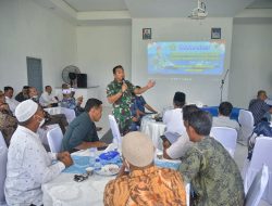 Edukasi Hukum Kelautan, Danlanal Lhokseumawe Kumpulkan Panglima Laot dari Pidie hingga Aceh Tamiang