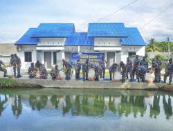 TNI AL Tabur 2.000 Benih Ikan di Mako Lanal Lhokseumawe