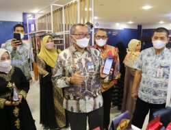 Bank Indonesia (BI) Lhokseumawe Gelar Produk UMKM dengan Pembayaran Gunakan QRIS