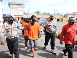 Polisi Tangkap 7 Tersangka dan Sita 13 Sepmor Curian