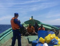 Langgar Batas Laut, Kapal Nelayan Berbendera India Ditangkap