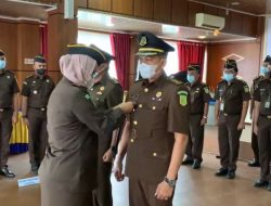 Fauzi Jabat Sebagai Kasi Pidum Kejari Aceh Utara