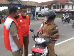 Menunggak Pajak, Petugas Tilang Kendaraan Pelat Merah di Lhokseumawe