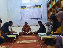 Selama Ramadhan, KUA Lhoksukon Gelar Program Khatam Alqur’an