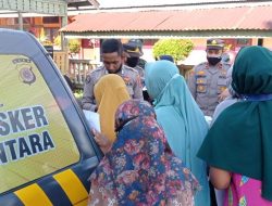 Pasar Murah Saweu Gampong Polsek Dewantara Diserbu Warga