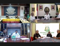 Kejari Aceh Utara Lakukan Restorative Justice Terkait Perkara Penganiayaan