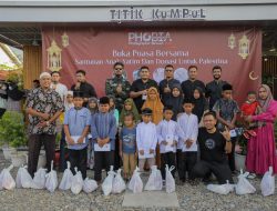 Komunitas PHOBIA Santunan Anak Yatim dan Buka Puasa Bersama