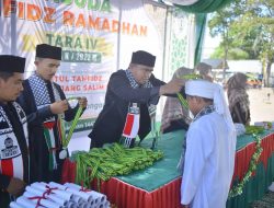 Baitul Tahfidz Masjid Bujang Salim Wisudakan 292 Tahfidz Ramadhan