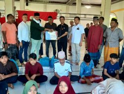 PT PGE Santuni Ribuan Anak Yatim di Aceh Utara