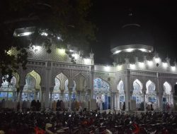 Malam Pertama Tarawih 1433H, Masjid Agung Bujang Salim Krueng Geukueh Dipadati Jemaah