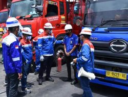 Direksi Pertamina Sidak Integrated Terminal Makassar