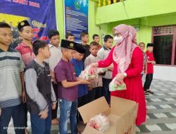 Berkah Ramadhan, PIA Ardhya Garini Ranting 03-4/G.IV Yonko 469 Pasgat Bagikan Bingkisan Untuk Anak Panti Asuhan