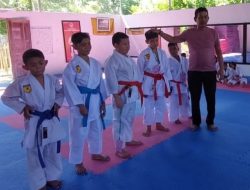 Ghaisan Juara O2SN Karate Tingkat SD Se-Kota Lhokseumawe