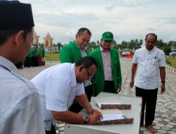 Wabup Aceh Utara Lepaskan Ratusan Mahasiswa Unimal untuk KKN