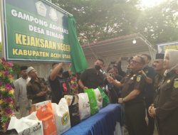 Kajati Aceh Luncurkan Program ‘Adhyaksa Peduli Stunting’ di Aceh Utara