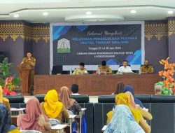 Cabdin Lhokseumawe Gelar Pelatihan Perpustakaan Berbasis Teknologi