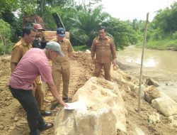 Enam Lokasi Tanggul yang Jebol Akibat Banjir di Aceh Utara Sedang Diperbaiki