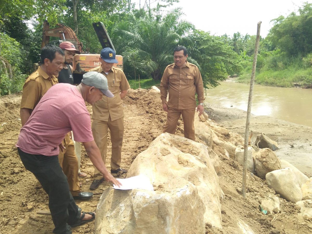 Enam Lokasi Tanggul Yang Jebol Akibat Banjir Di Aceh Utara Sedang ...