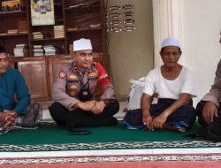 Kapolsek Meurah Mulia Sambangi Ulama di Dayah Baitul Ulum