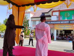 Dukun Cabul di Aceh Utara Dieksekusi Cambuk